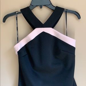 Little black party dress